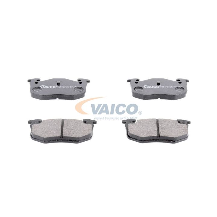 Stabdžių trinkelių rinkinys, diskinis stabdys VAICO V46-0162