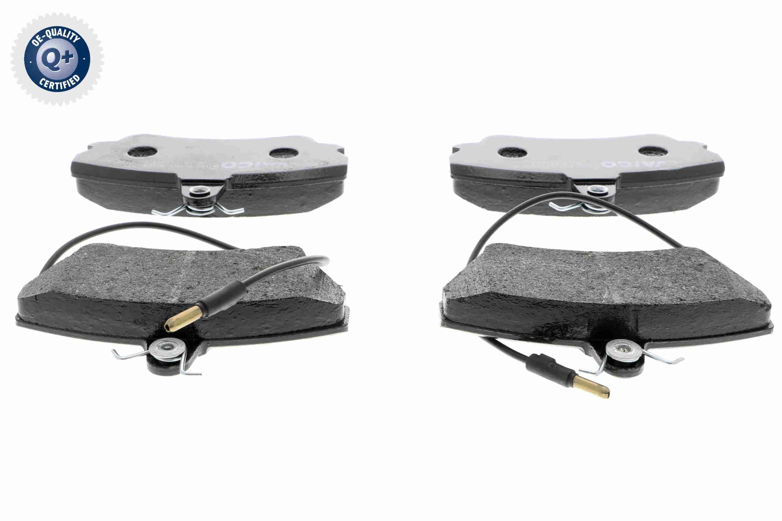 Stabdžių trinkelių rinkinys, diskinis stabdys VAICO V46-0282