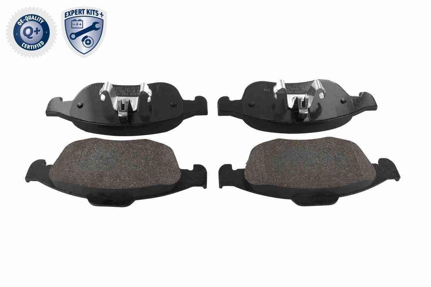 Stabdžių trinkelių rinkinys, diskinis stabdys VAICO V46-0287