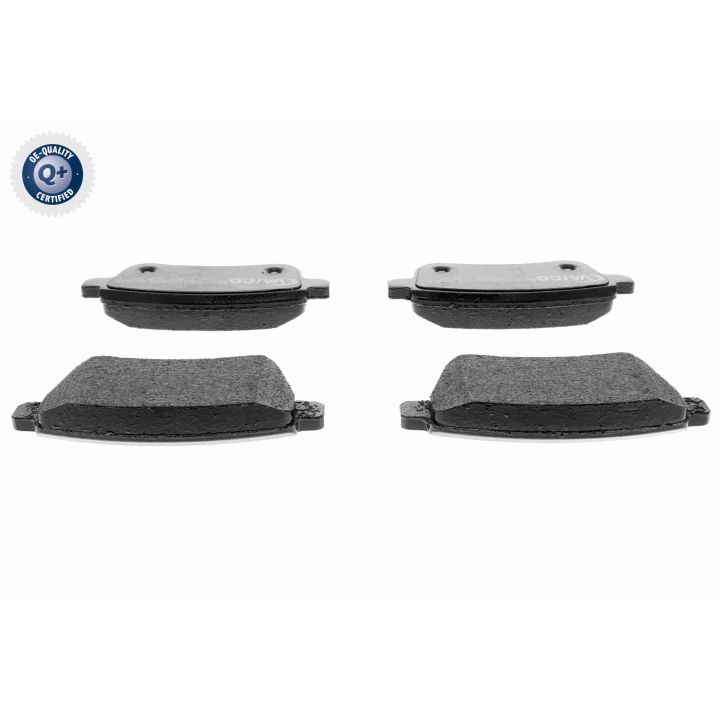 Stabdžių trinkelių rinkinys, diskinis stabdys VAICO V46-0288