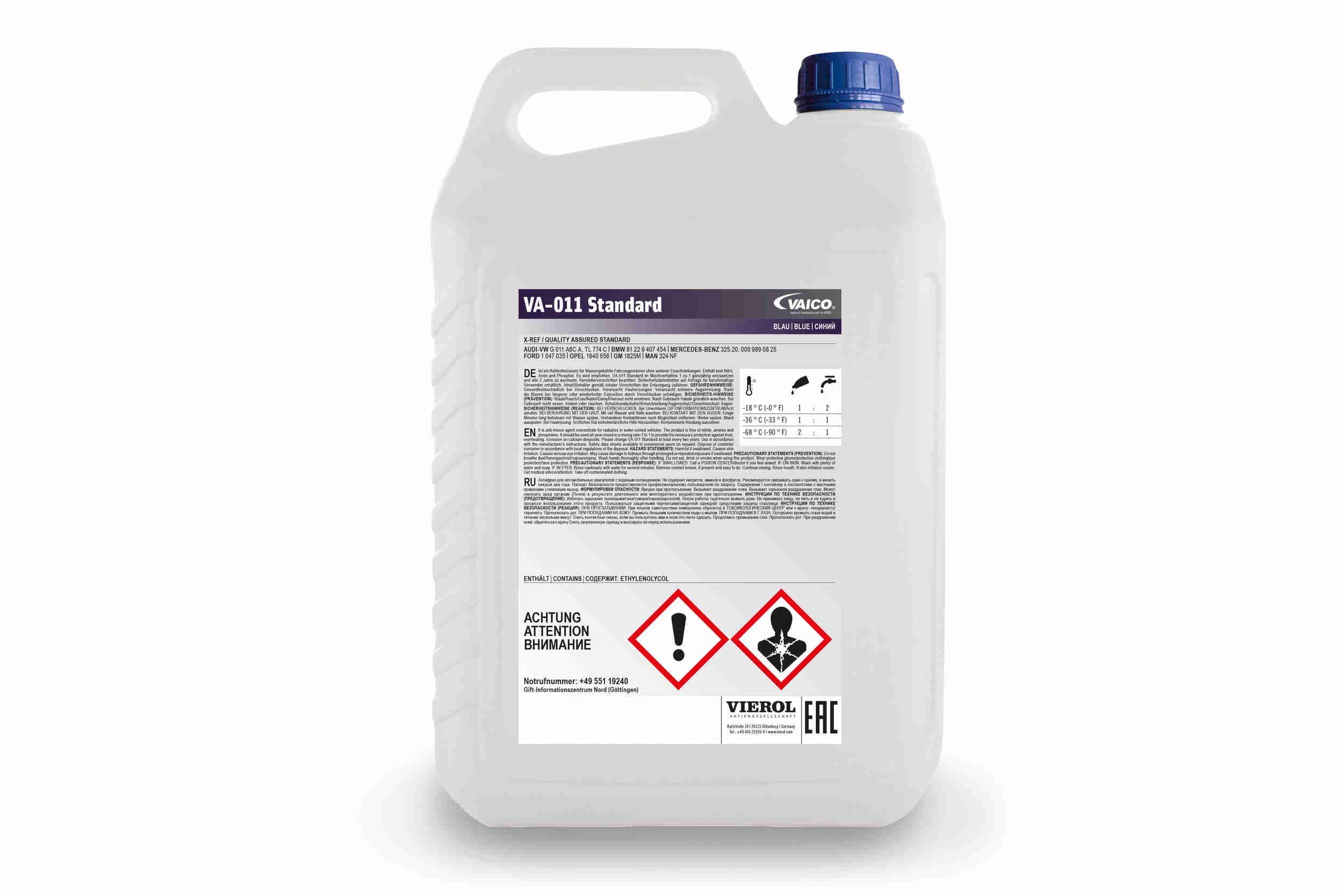 Antifrizas VAICO V60-0077