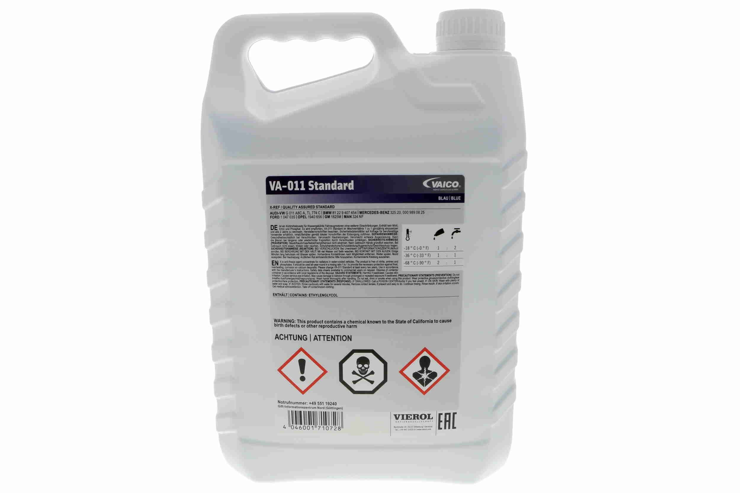 Antifrizas VAICO V60-0077-US