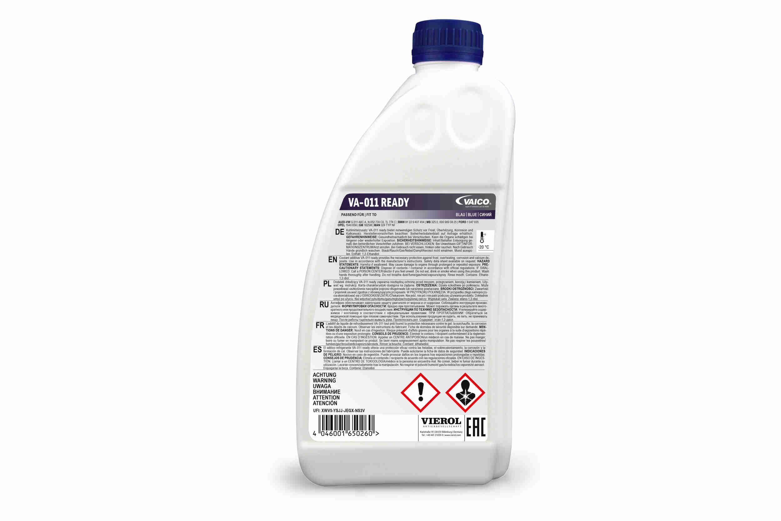 Antifrizas VAICO V60-2004