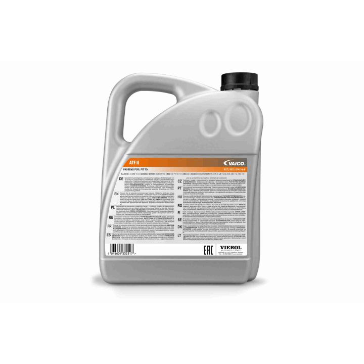 Alyva, automatinė pavarų dėžė VAICO V60-0068