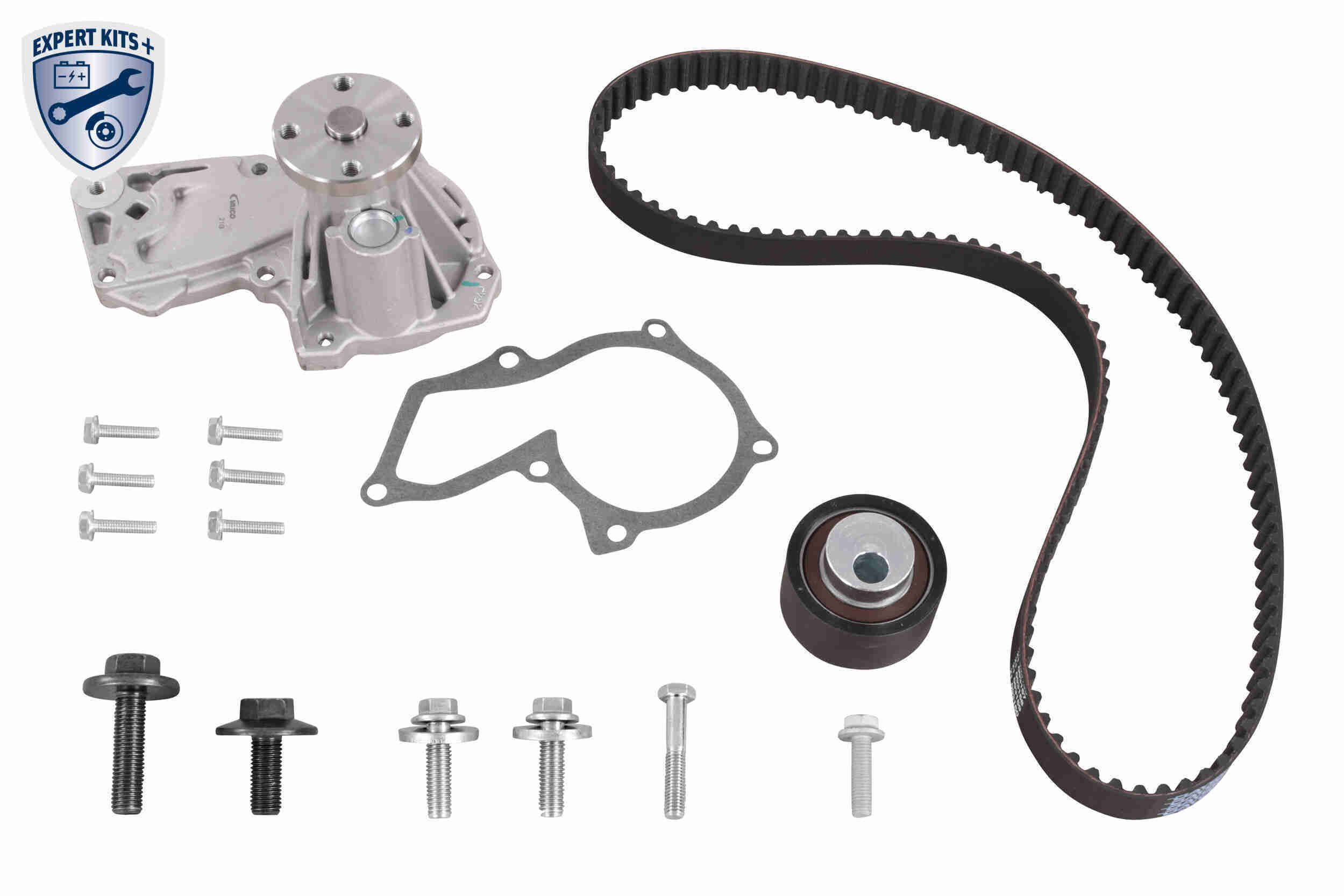 Vandens siurblio ir paskirstymo diržo komplektas VAICO V25-50039-BEK