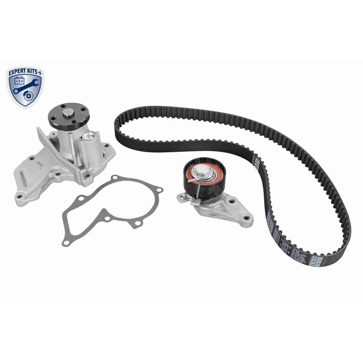 Vandens siurblio ir paskirstymo diržo komplektas VAICO V25-50040-BEK