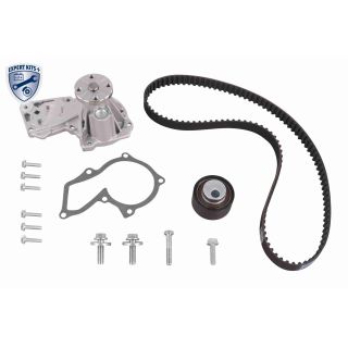 Vandens siurblio ir paskirstymo diržo komplektas VAICO V25-50041-BEK