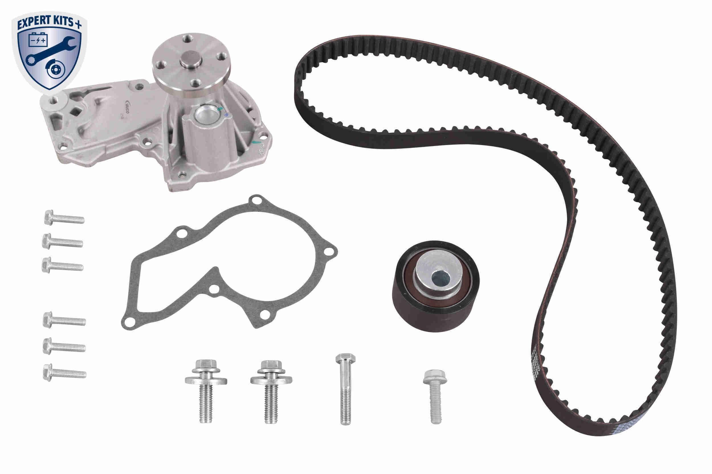 Vandens siurblio ir paskirstymo diržo komplektas VAICO V25-50041-BEK