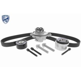 Vandens siurblio ir paskirstymo diržo komplektas VAICO V40-50063-BEK