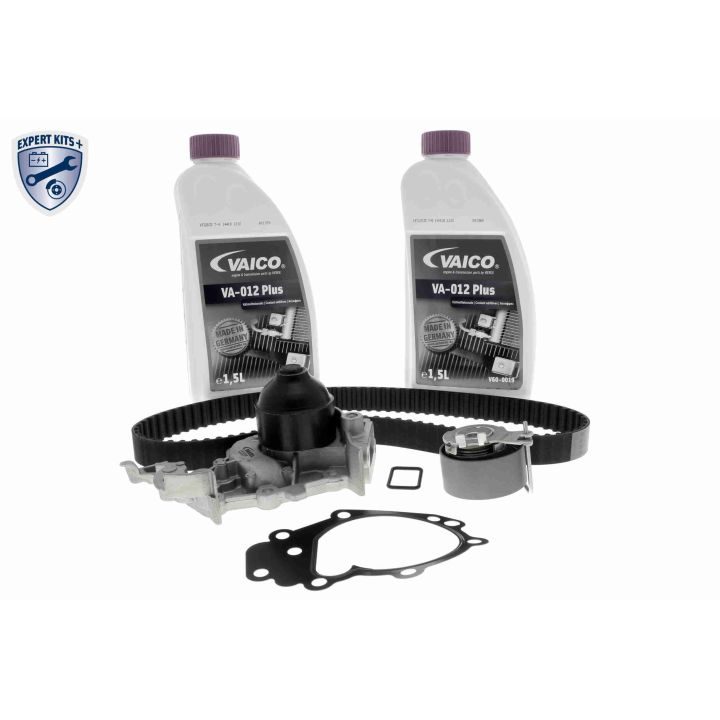 Vandens siurblio ir paskirstymo diržo komplektas VAICO V46-50023