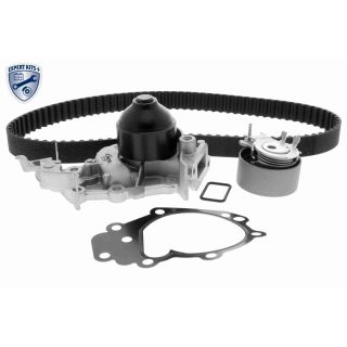 Vandens siurblio ir paskirstymo diržo komplektas VAICO V46-50023-BEK