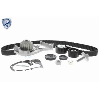 Vandens siurblio ir paskirstymo diržo komplektas VAICO V46-50024-BEK