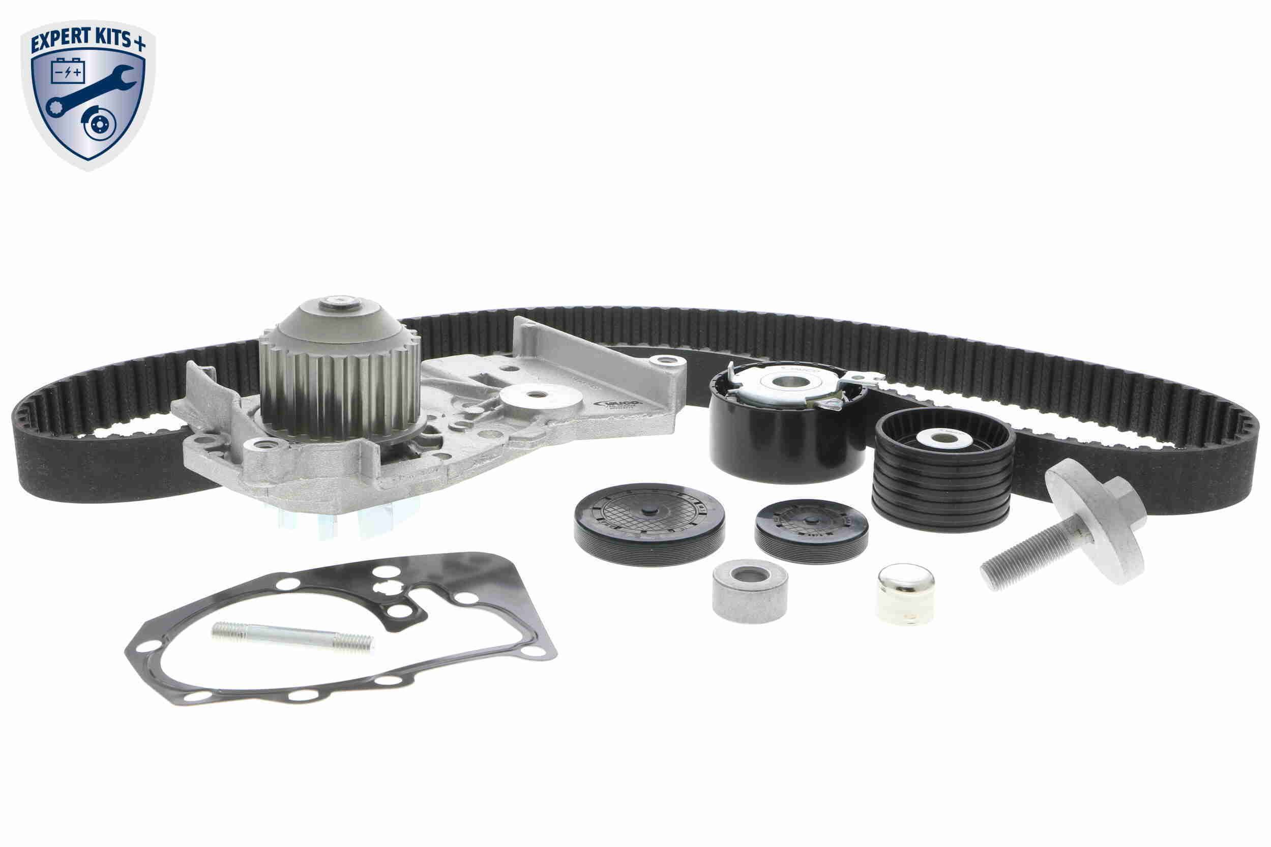 Vandens siurblio ir paskirstymo diržo komplektas VAICO V46-50024-BEK