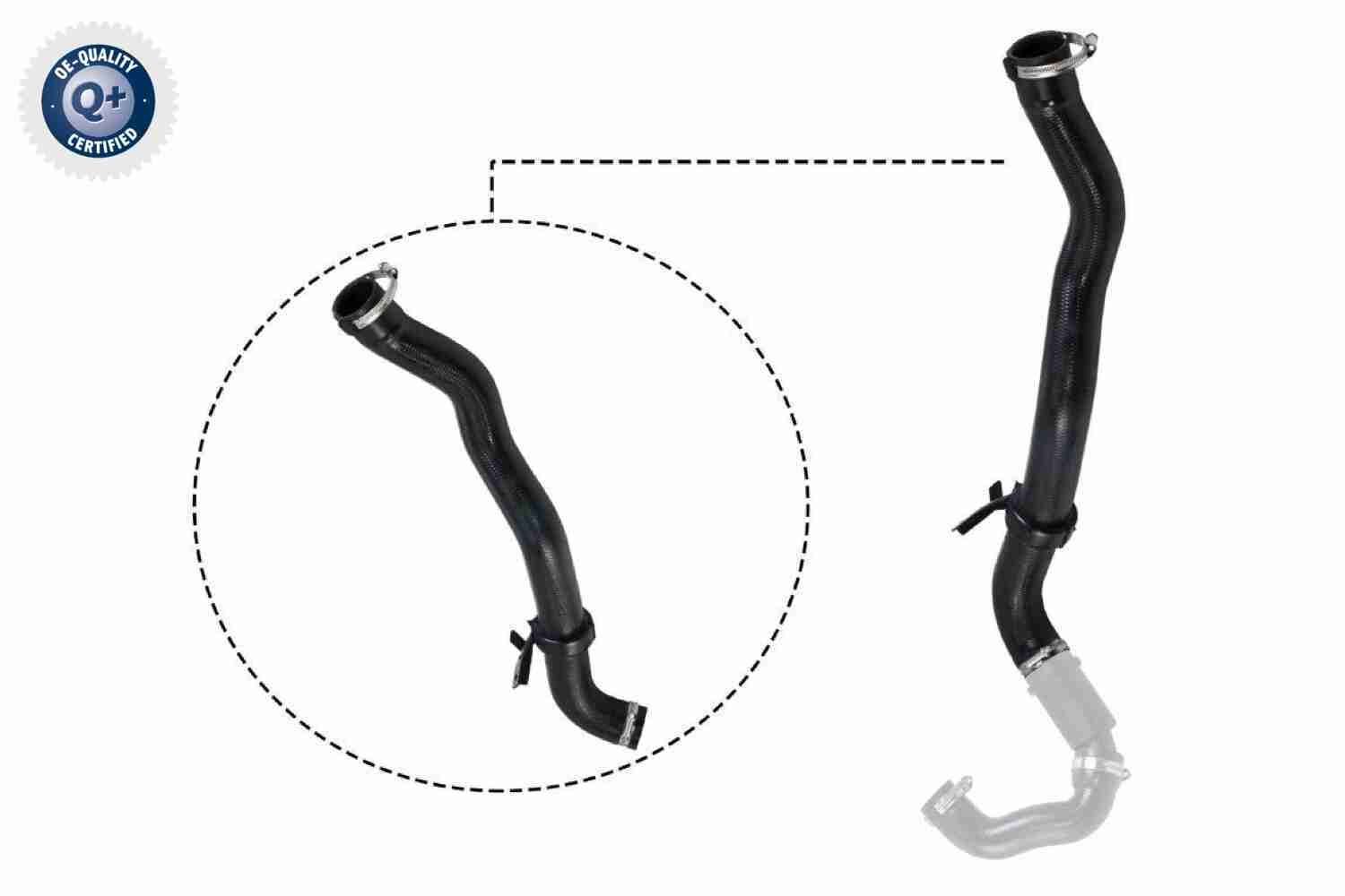 Kompresoriaus padavimo žarna VAICO V21-0027