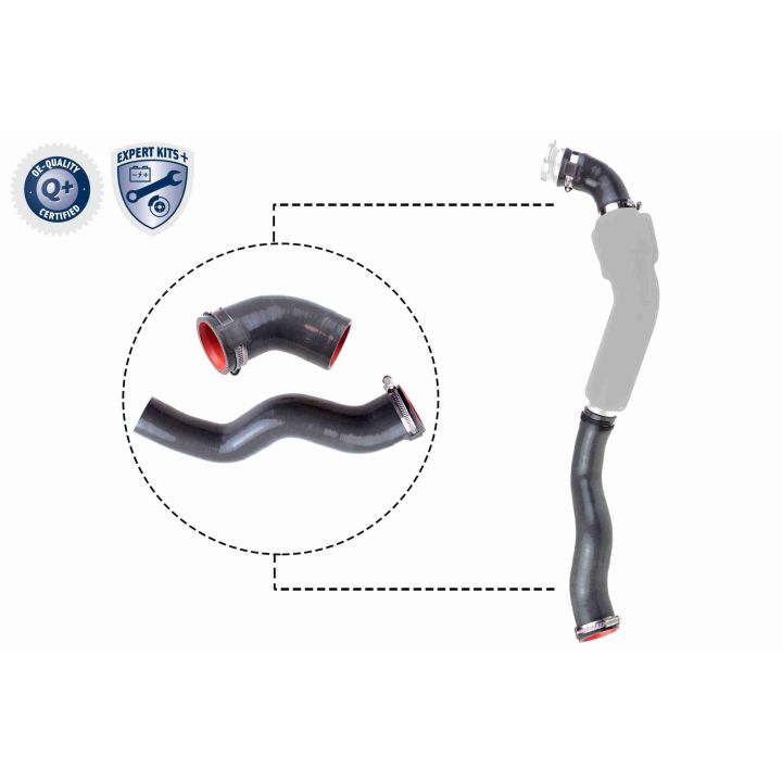 Kompresoriaus padavimo žarna VAICO V46-1031