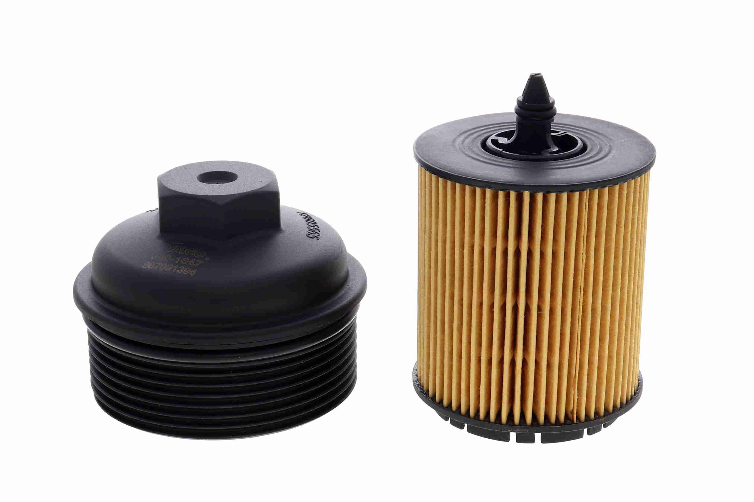 Dangtis, alyvos filtro korpusas VAICO V40-1647