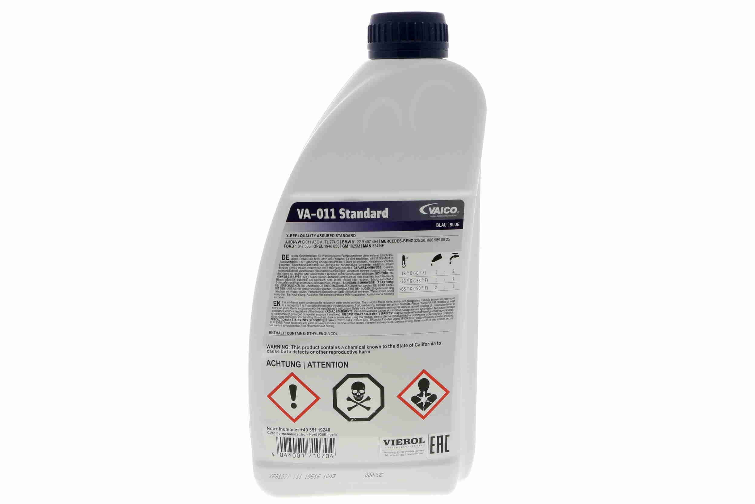 Antifrizas VAICO V60-0020-US