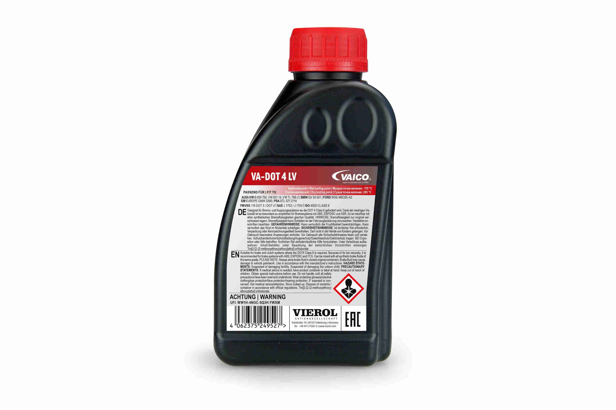 Stabdžių skystis VAICO V60-0318