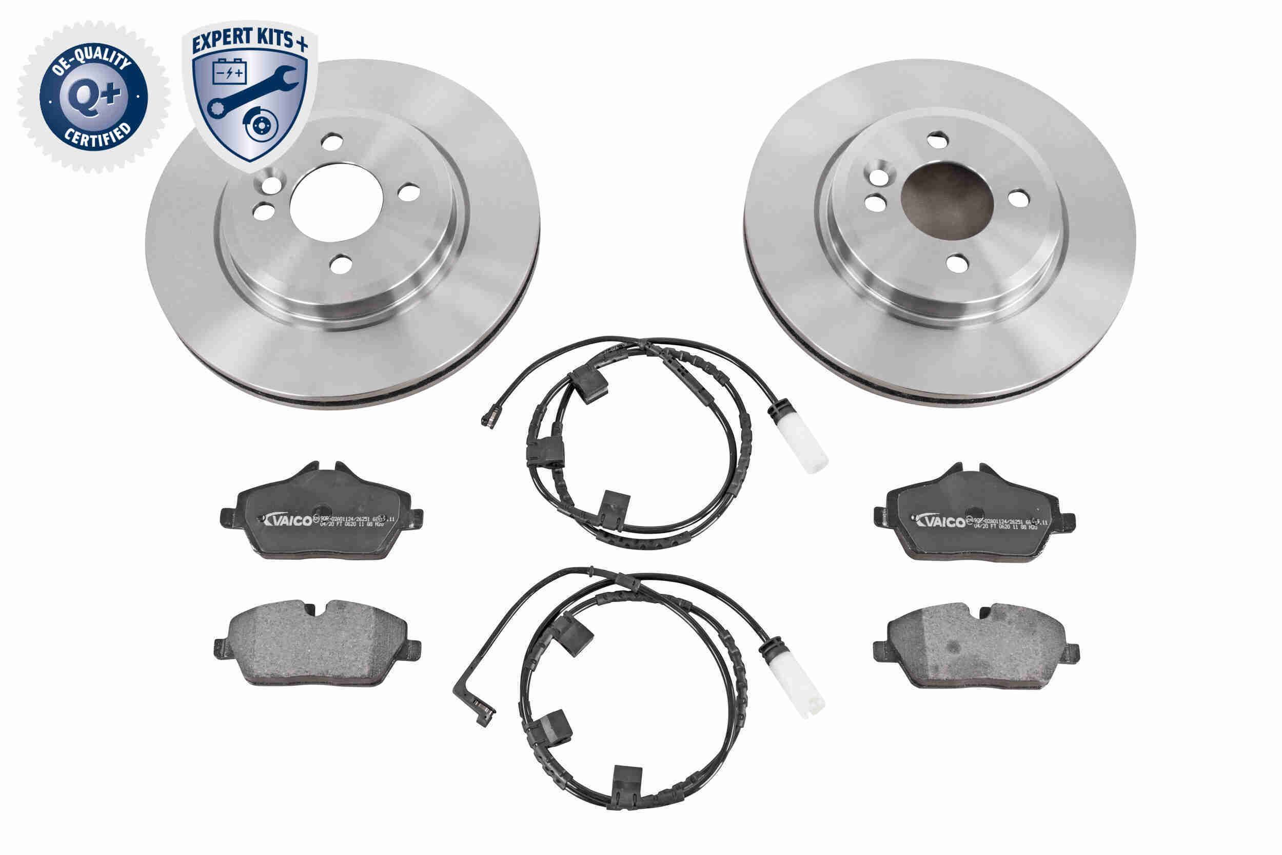 Stabdžių rinkinys, diskiniai stabdžiai VAICO V20-4262