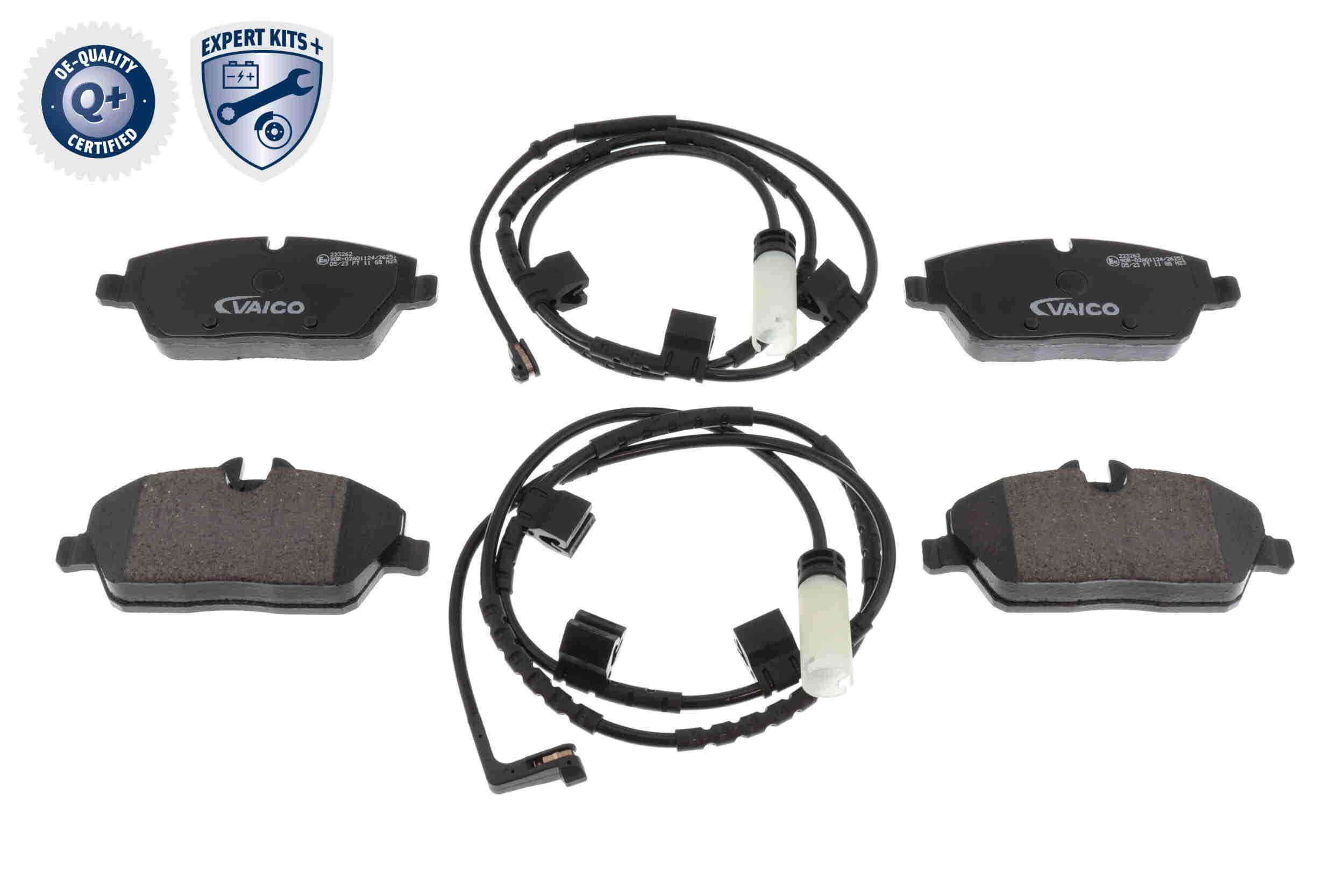 Stabdžių rinkinys, diskiniai stabdžiai VAICO V20-4262