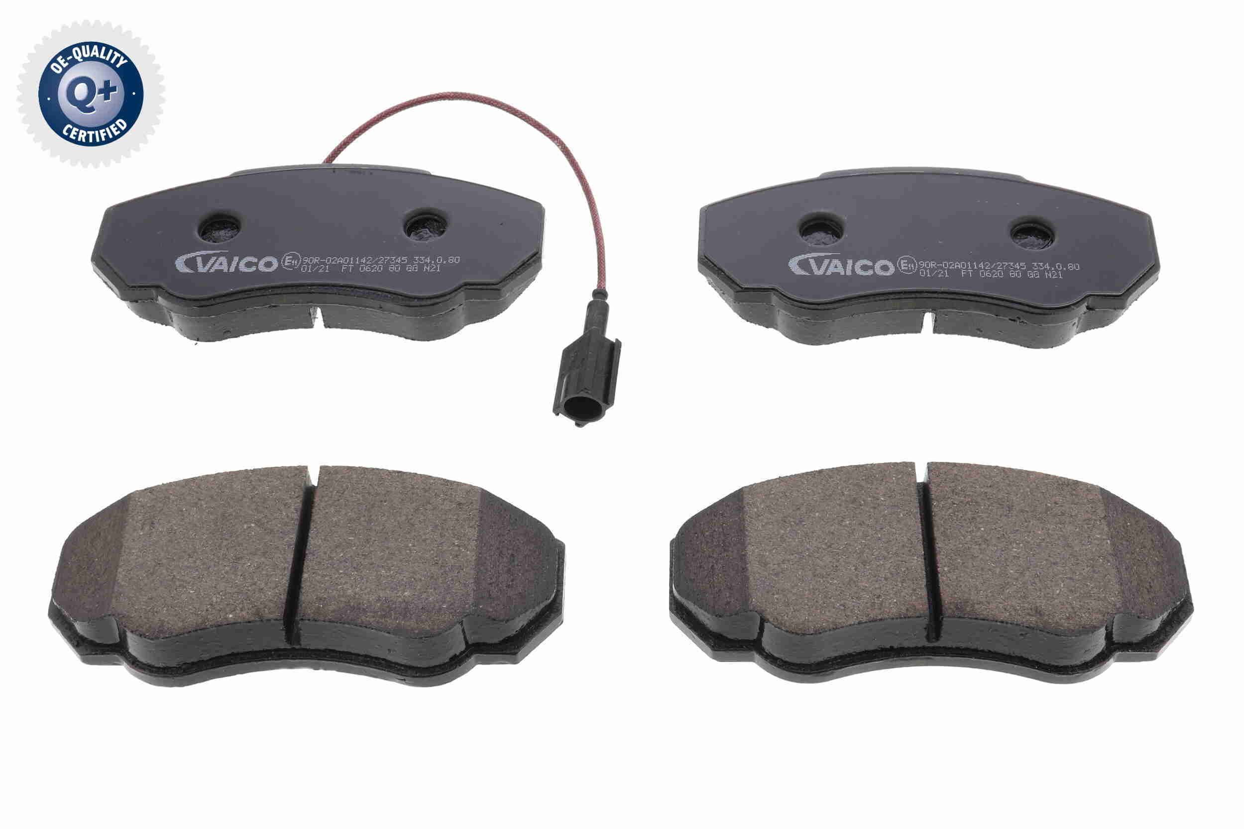 Stabdžių rinkinys, diskiniai stabdžiai VAICO V24-1250