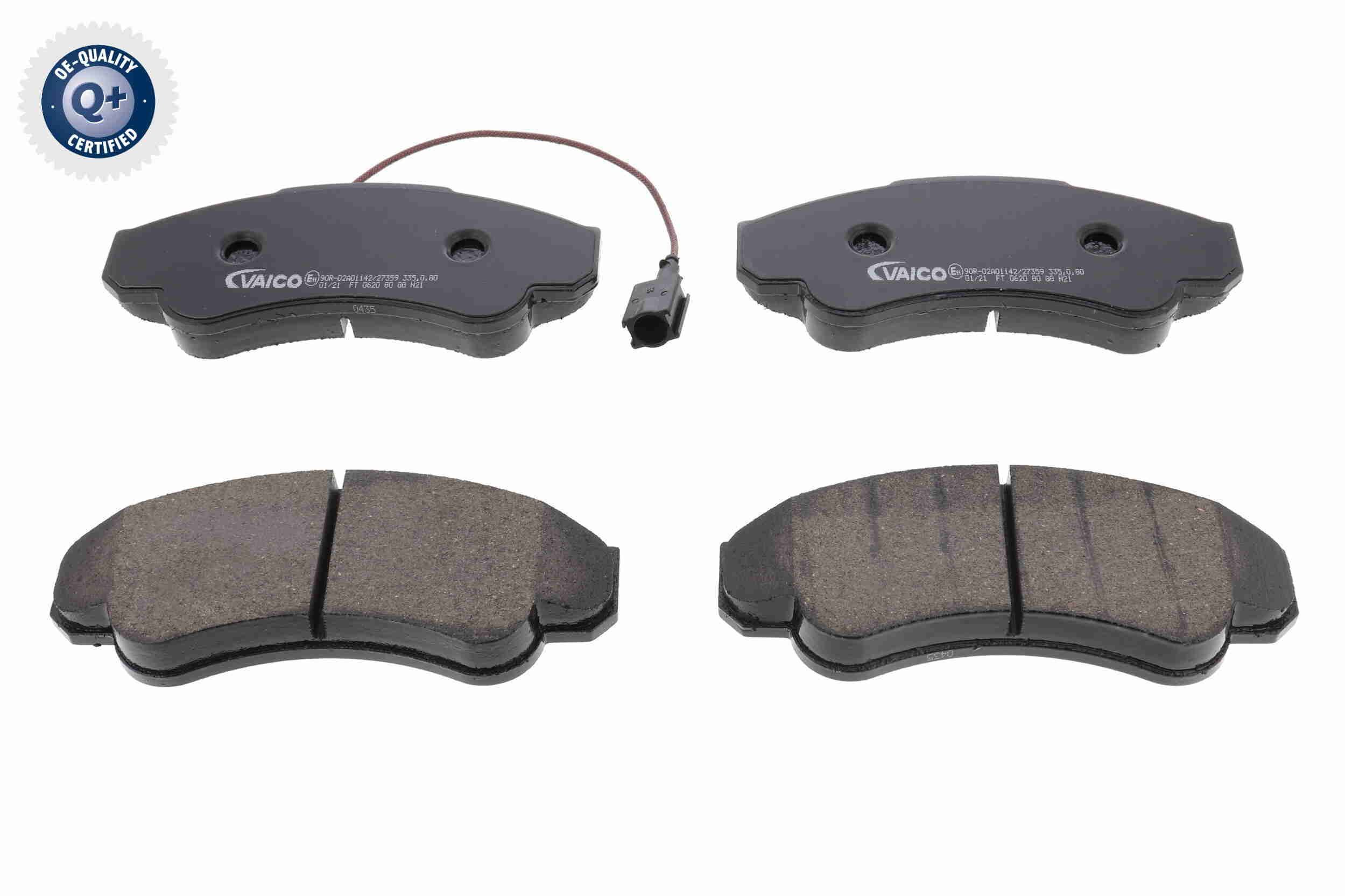 Stabdžių rinkinys, diskiniai stabdžiai VAICO V24-1251