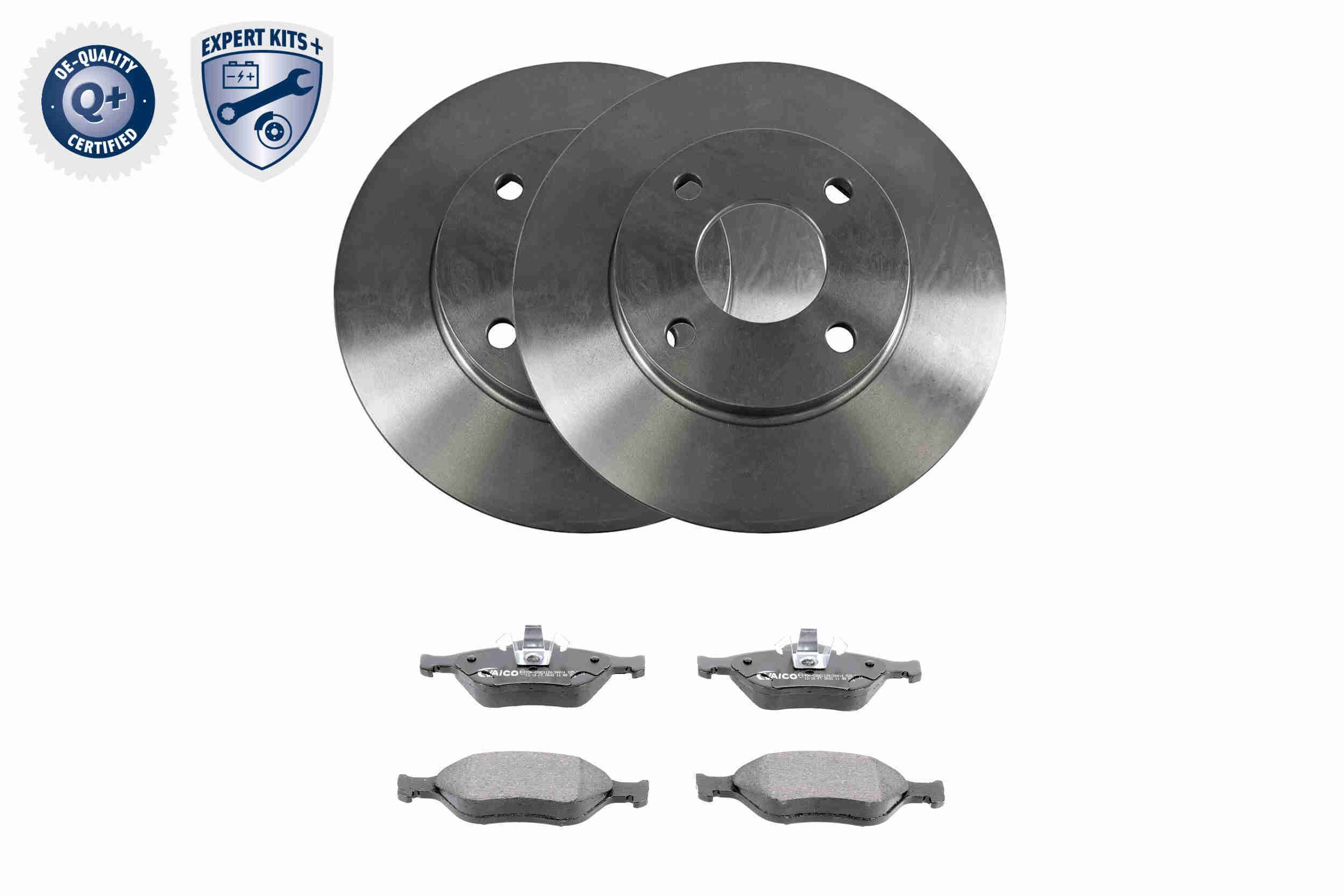 Stabdžių rinkinys, diskiniai stabdžiai VAICO V25-2205