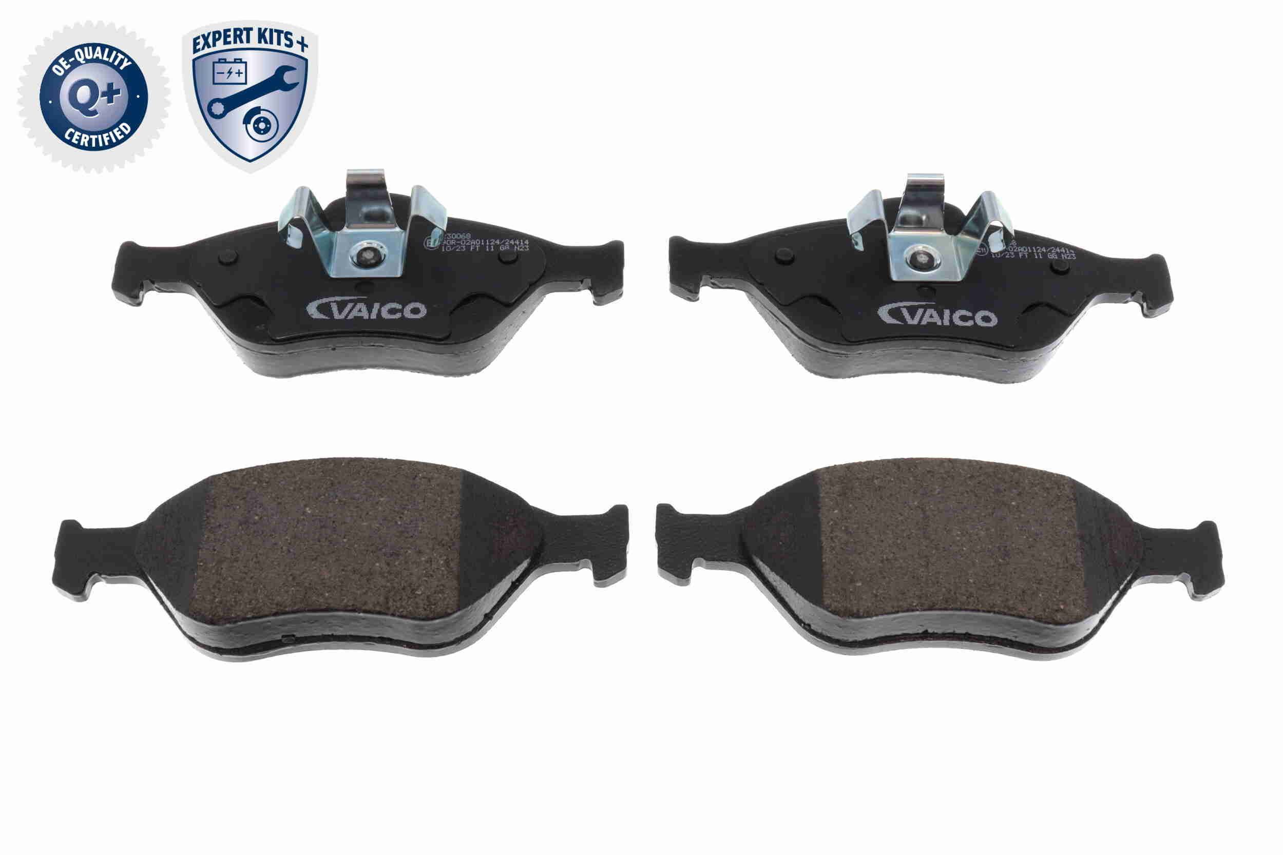 Stabdžių rinkinys, diskiniai stabdžiai VAICO V25-2205