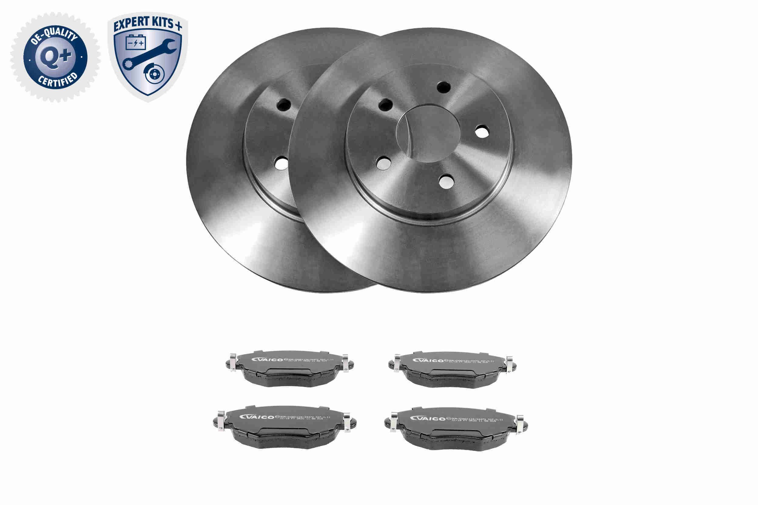 Stabdžių rinkinys, diskiniai stabdžiai VAICO V25-2206