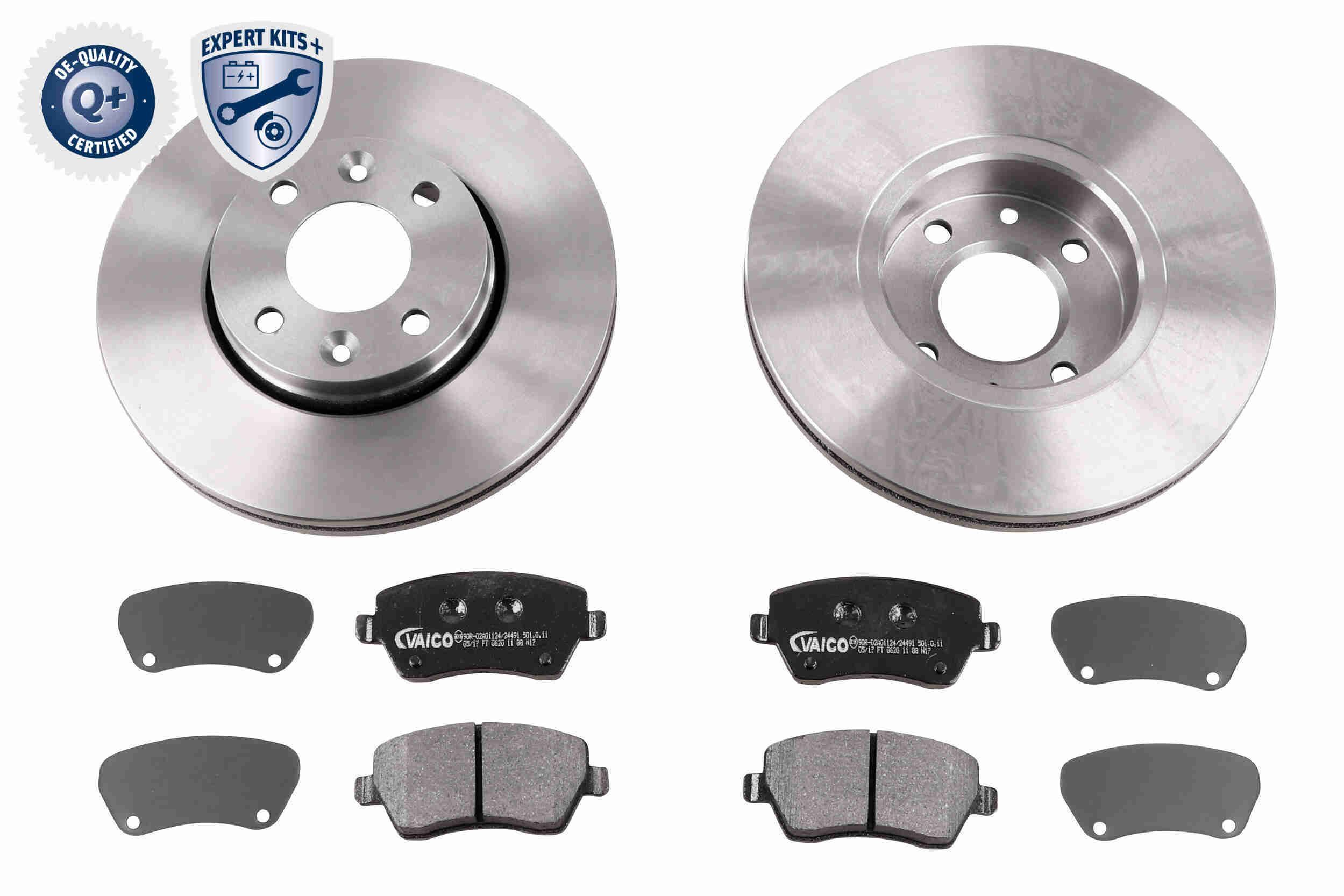 Stabdžių rinkinys, diskiniai stabdžiai VAICO V46-1229