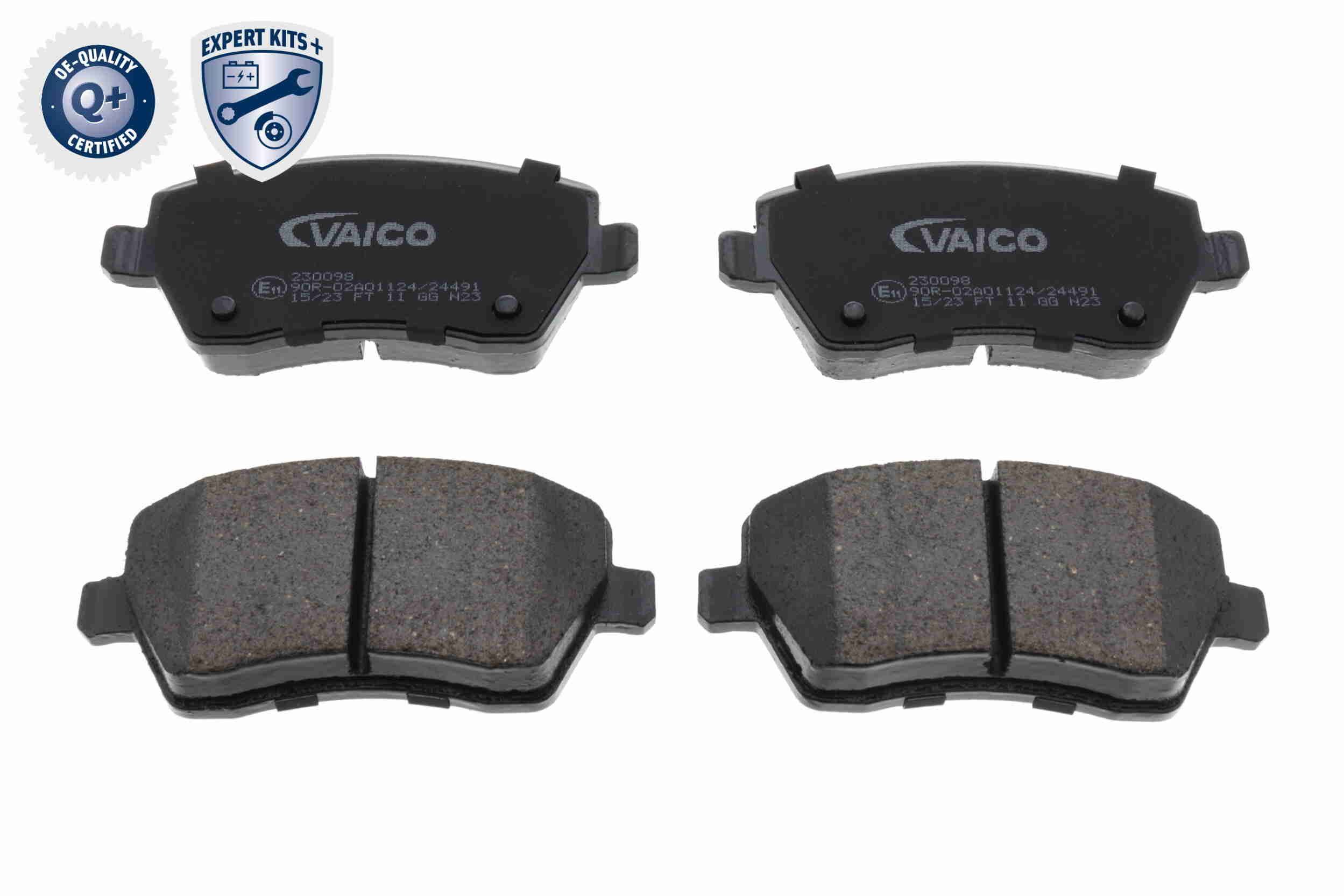 Stabdžių rinkinys, diskiniai stabdžiai VAICO V46-1229