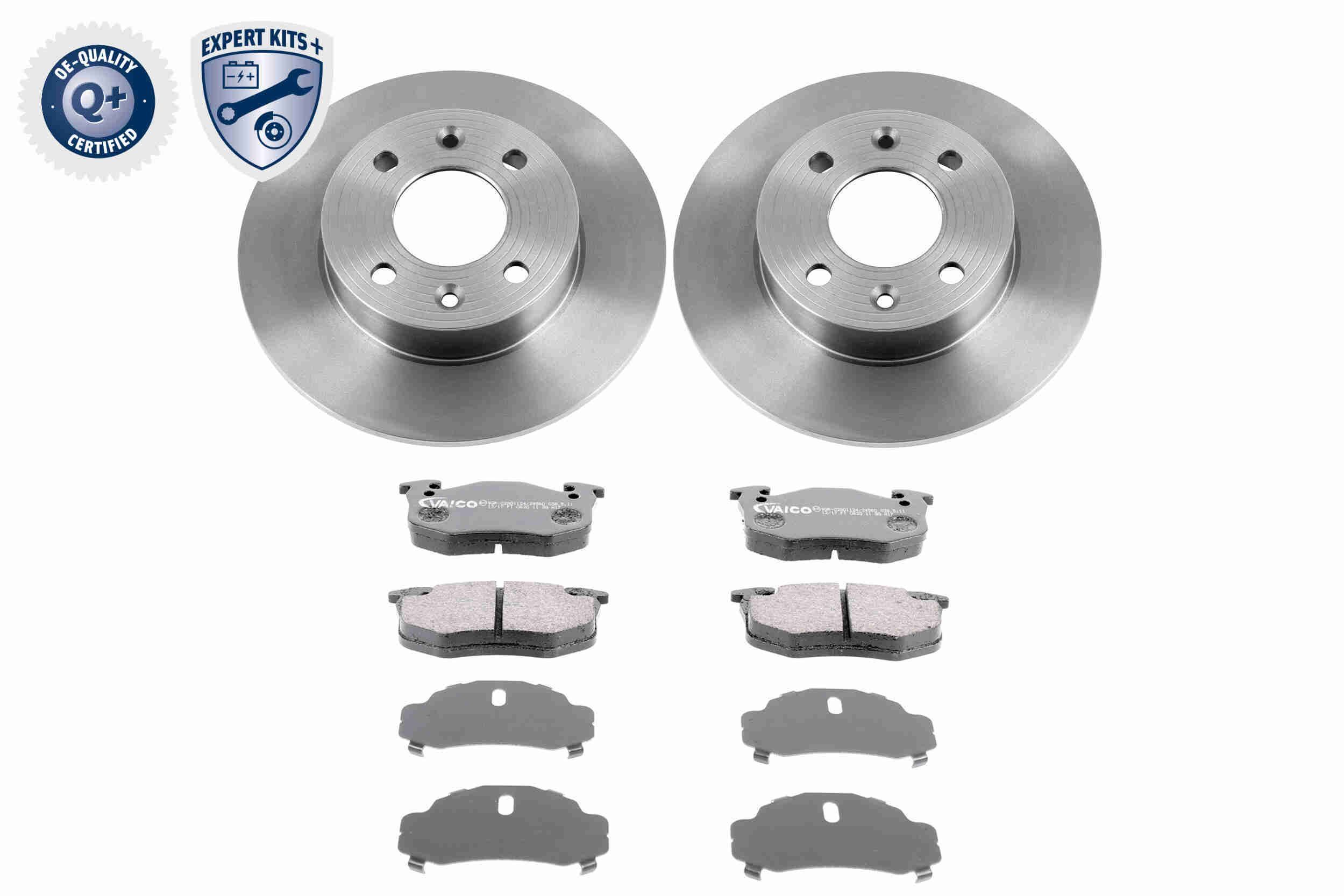 Stabdžių rinkinys, diskiniai stabdžiai VAICO V46-1240
