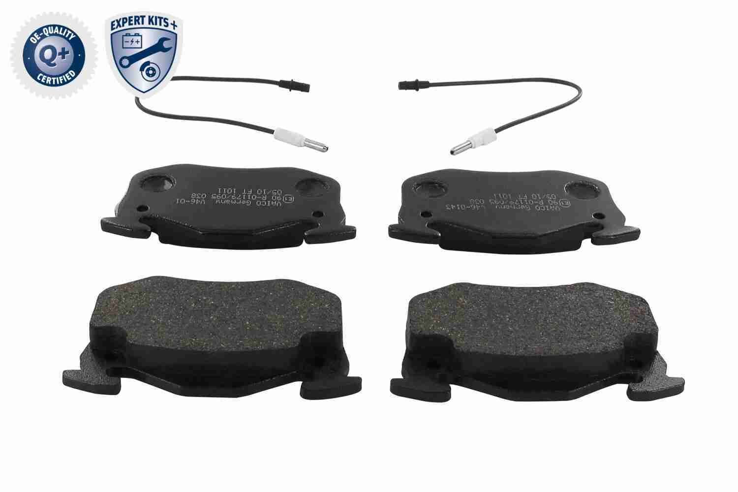 Stabdžių rinkinys, diskiniai stabdžiai VAICO V46-1240