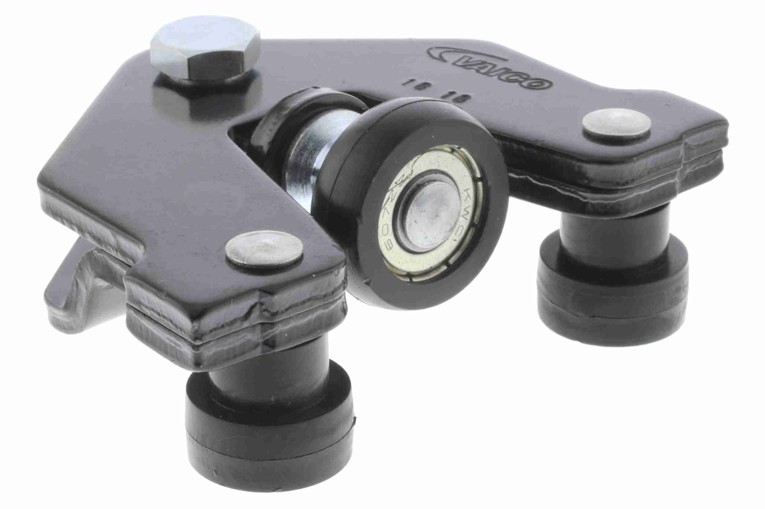 Ritinėlio kreiptuvas, atstumiamos durys VAICO V40-1103