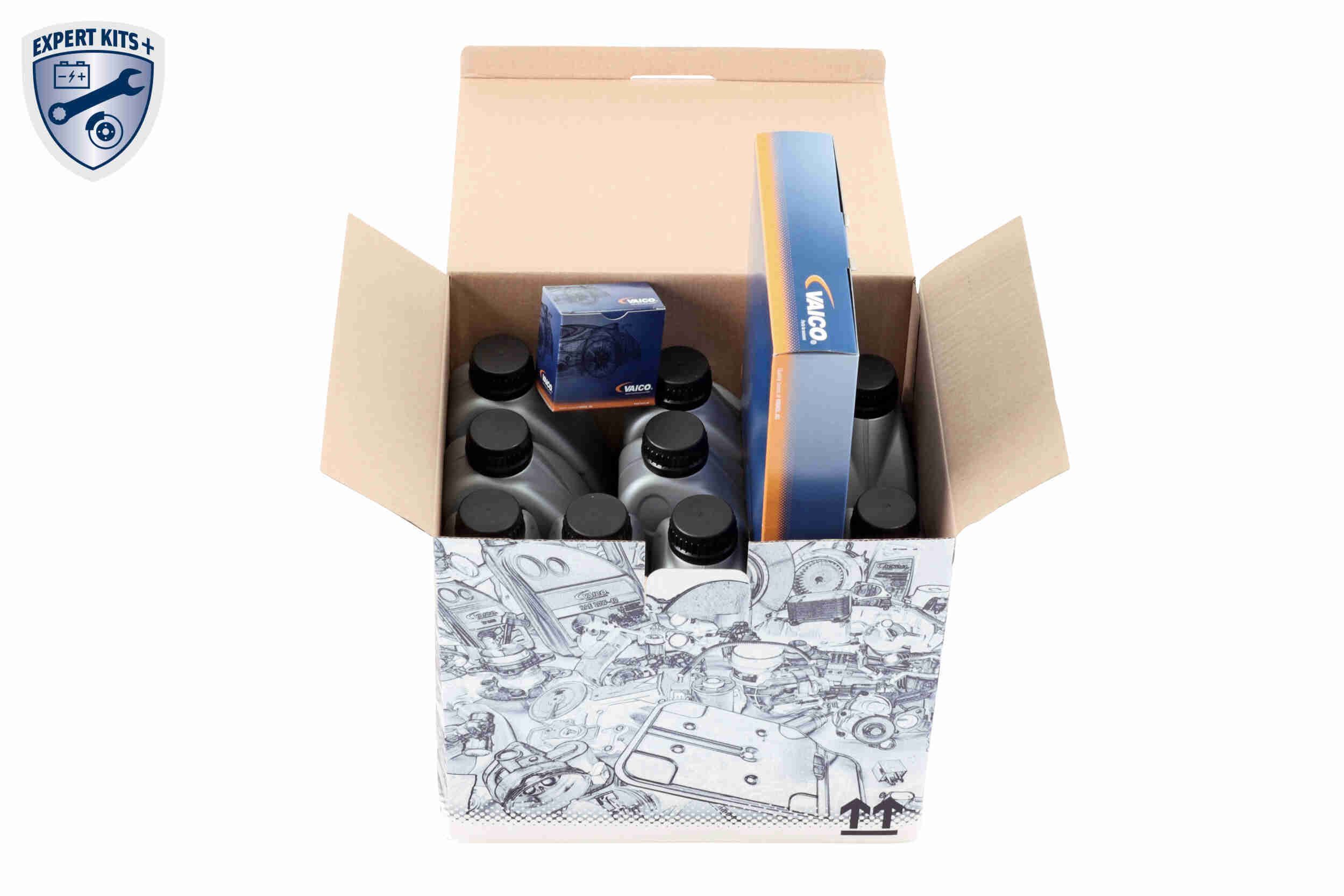 Kompl., autom. pavarų dėžės alyv. keit. VAICO V20-2094-XXL