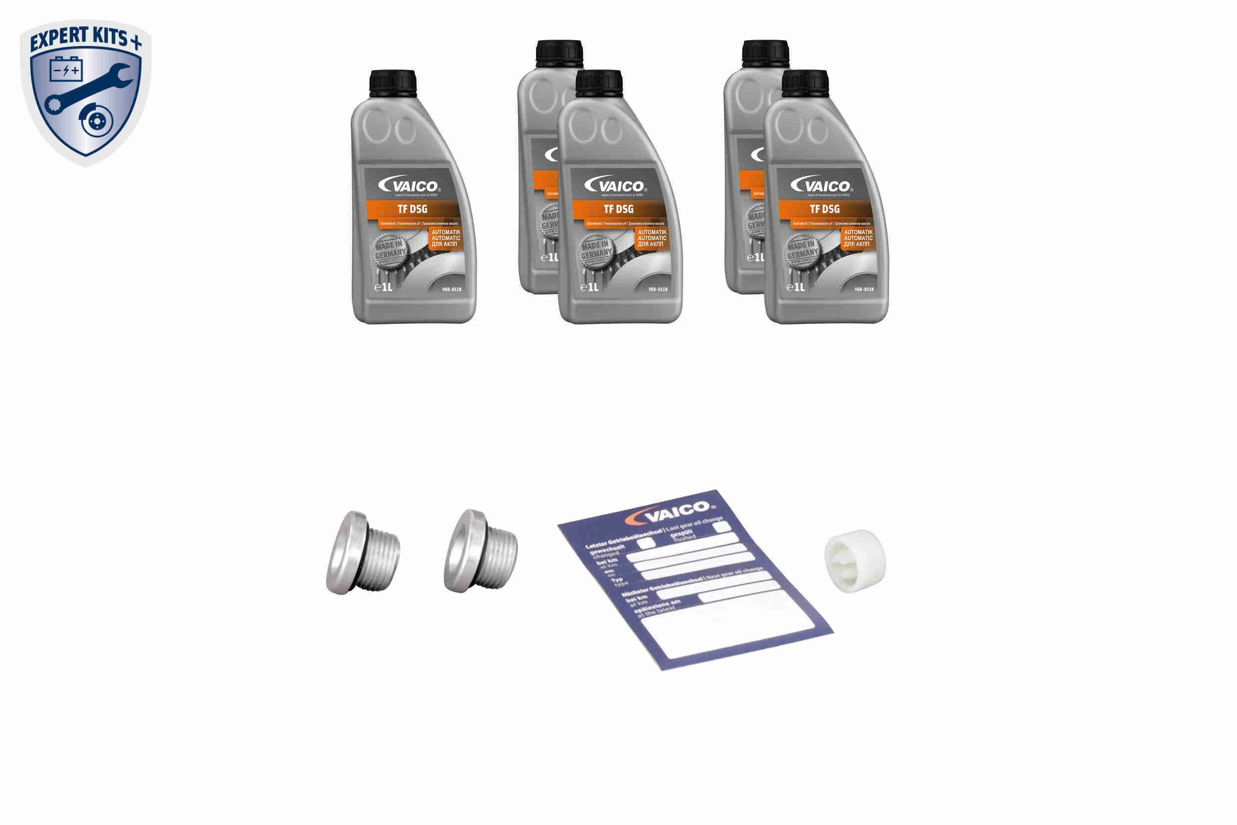 Kompl., autom. pavarų dėžės alyv. keit. VAICO V20-4300