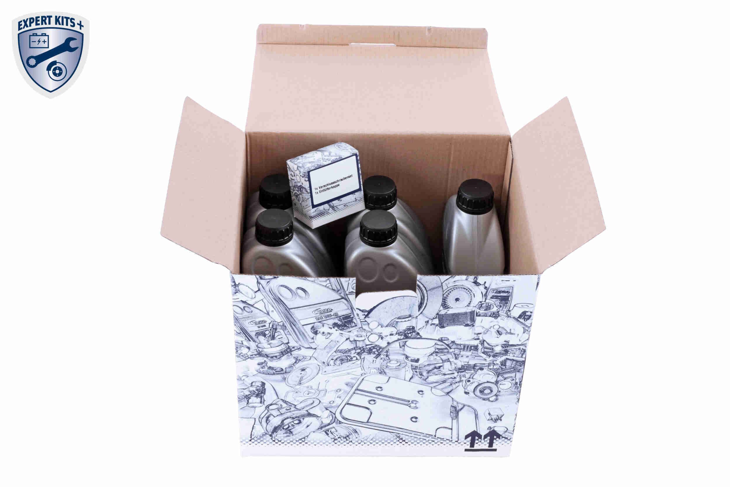 Kompl., autom. pavarų dėžės alyv. keit. VAICO V20-4300