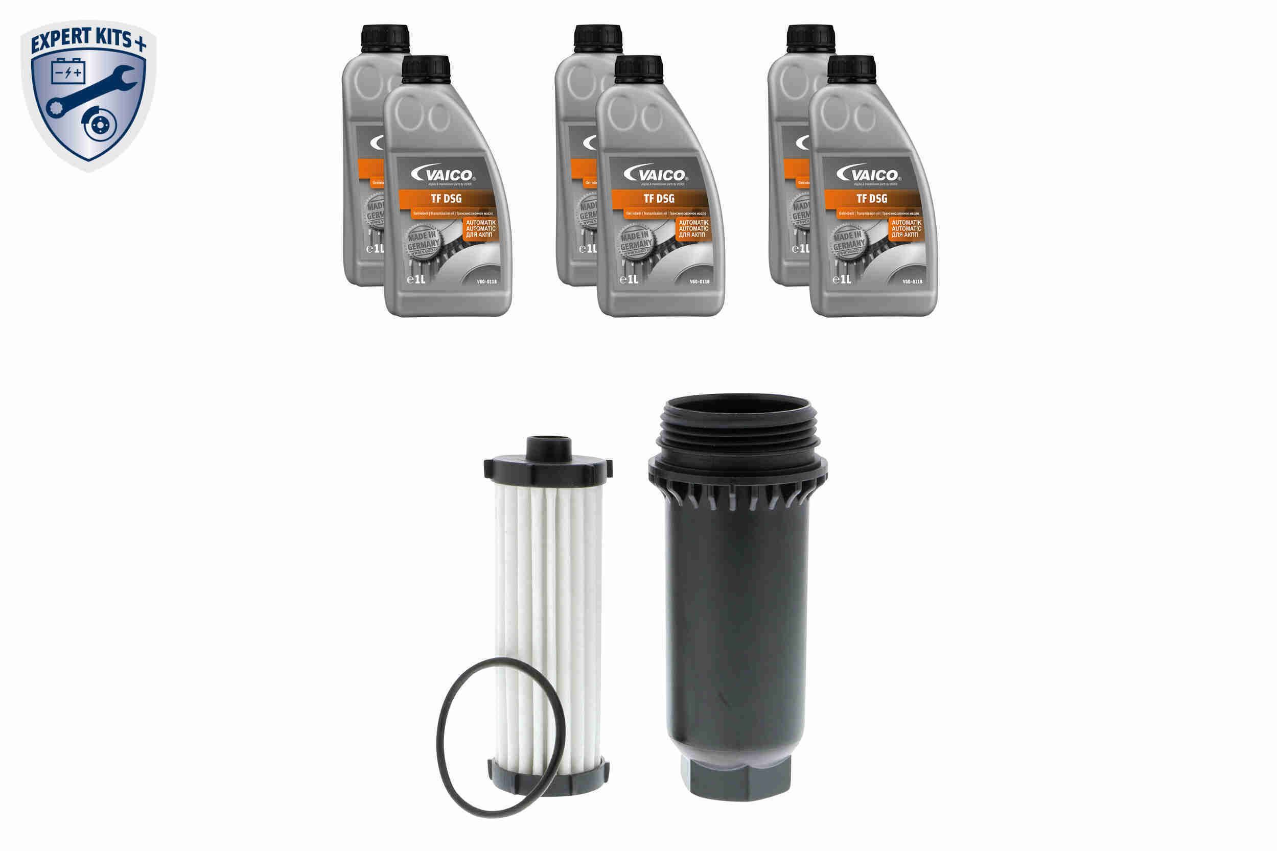 Kompl., autom. pavarų dėžės alyv. keit. VAICO V25-0796