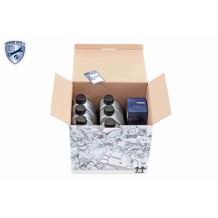 Kompl., autom. pavarų dėžės alyv. keit. VAICO V25-0796