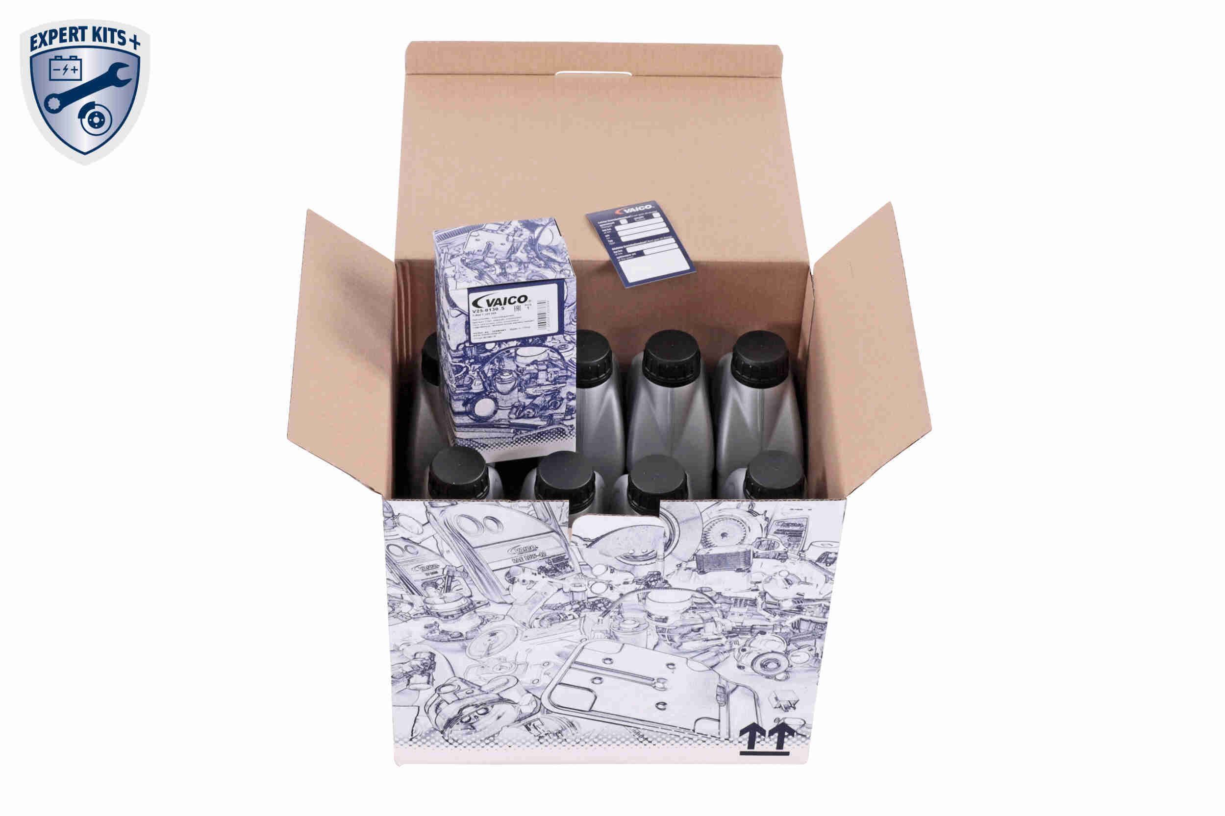 Kompl., autom. pavarų dėžės alyv. keit. VAICO V25-0796-XXL