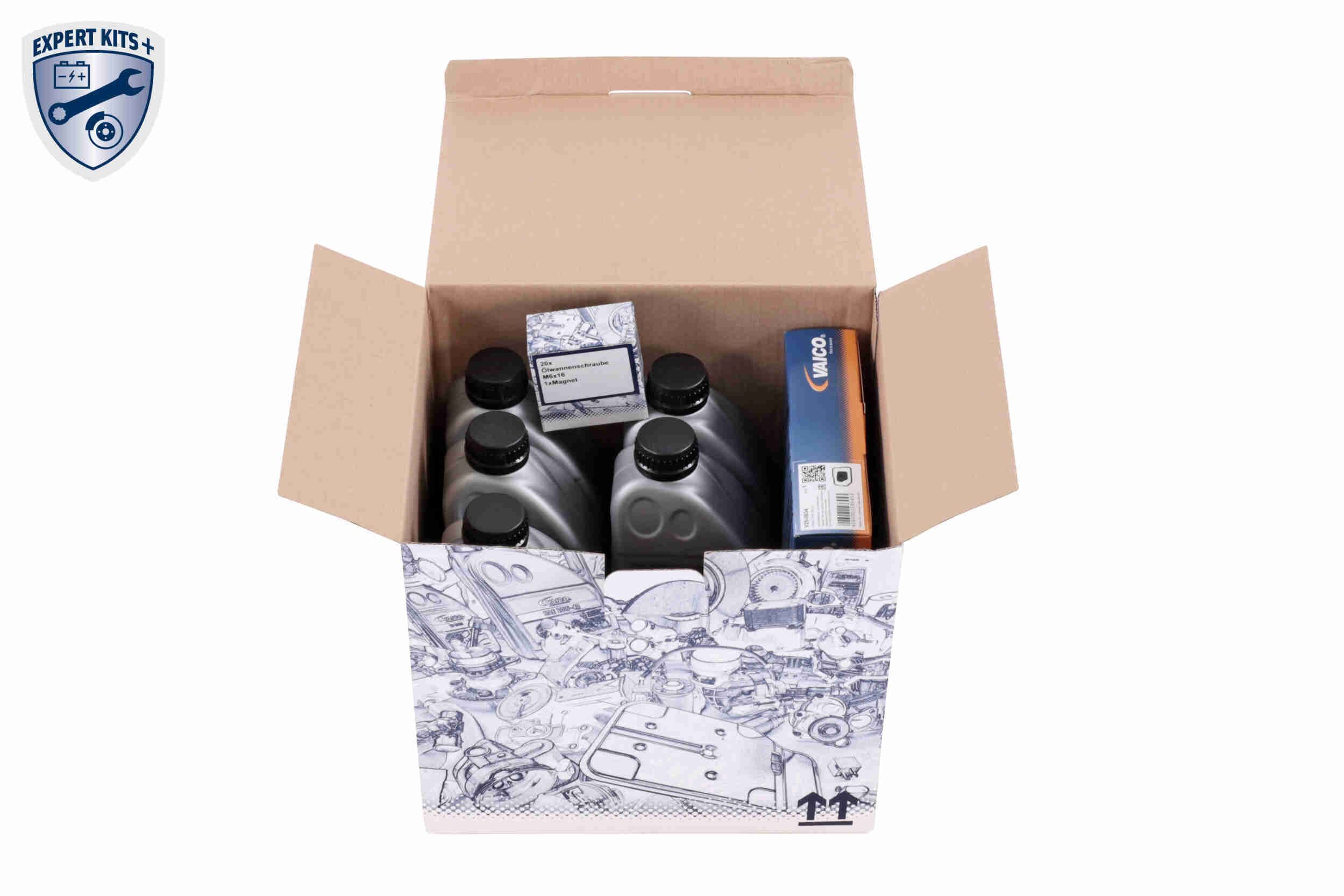 Kompl., autom. pavarų dėžės alyv. keit. VAICO V25-0797