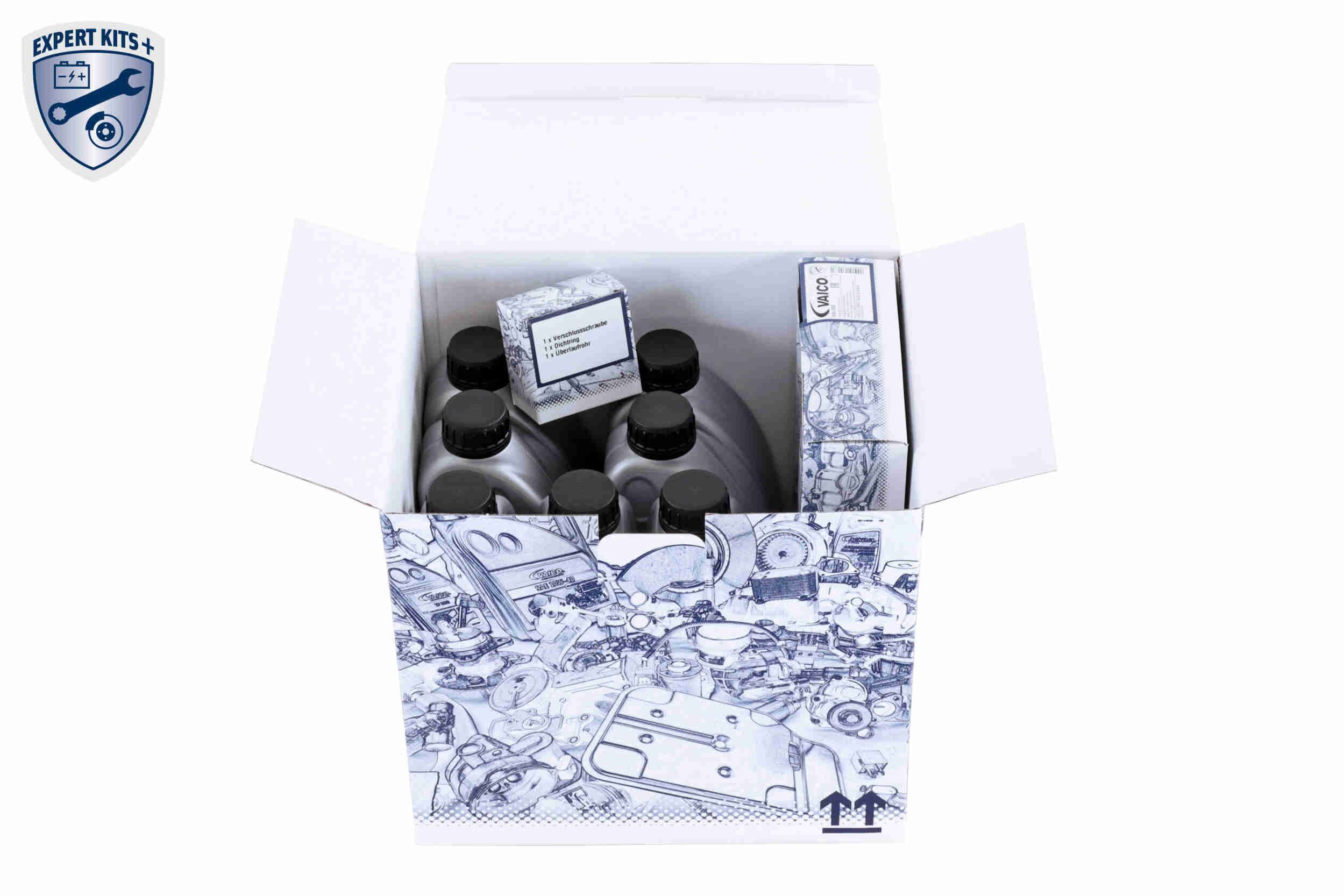 Kompl., autom. pavarų dėžės alyv. keit. VAICO V30-2256