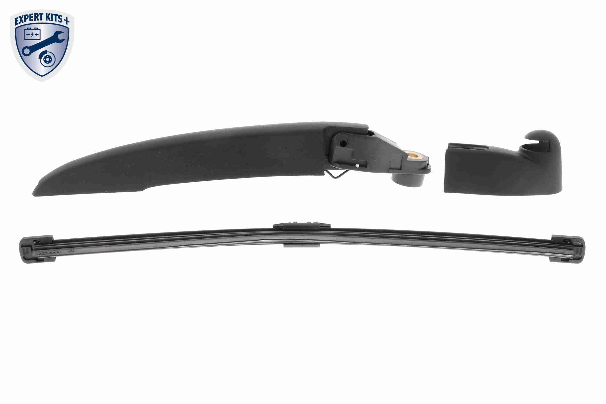 Valytuvo svirčių rinkinys, stiklų valymui VAICO V20-2217