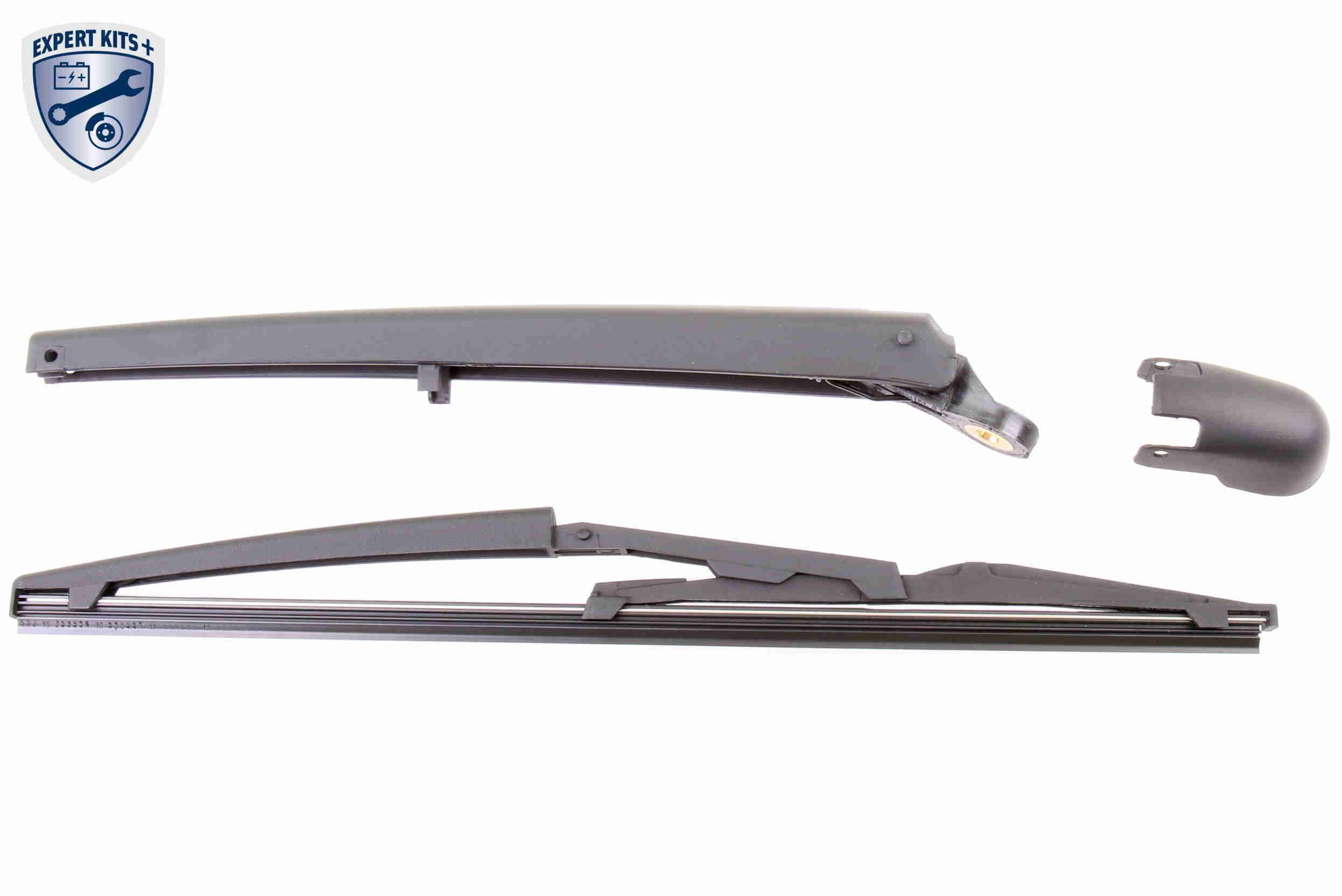 Valytuvo svirčių rinkinys, stiklų valymui VAICO V24-0494