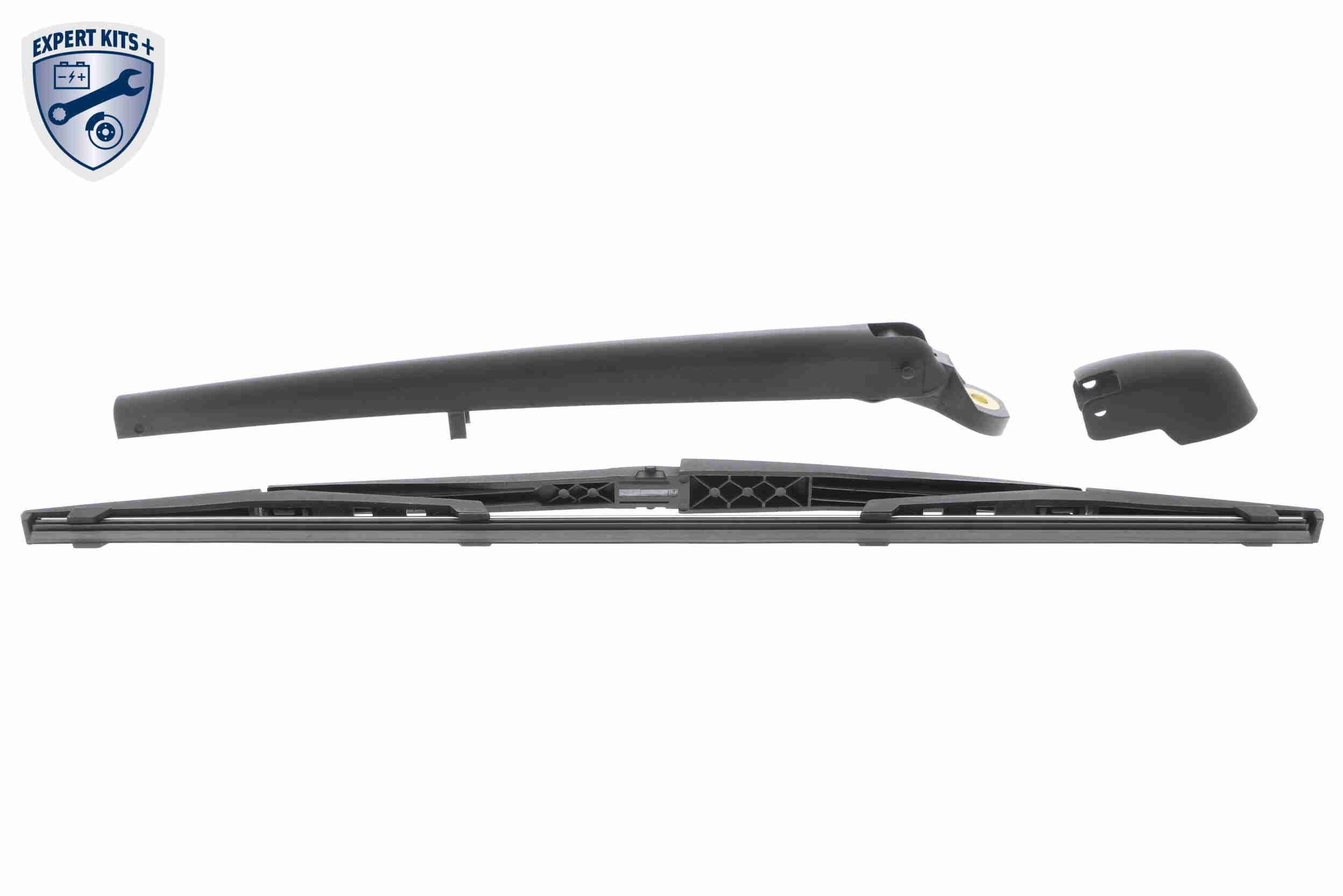 Valytuvo svirčių rinkinys, stiklų valymui VAICO V24-0559