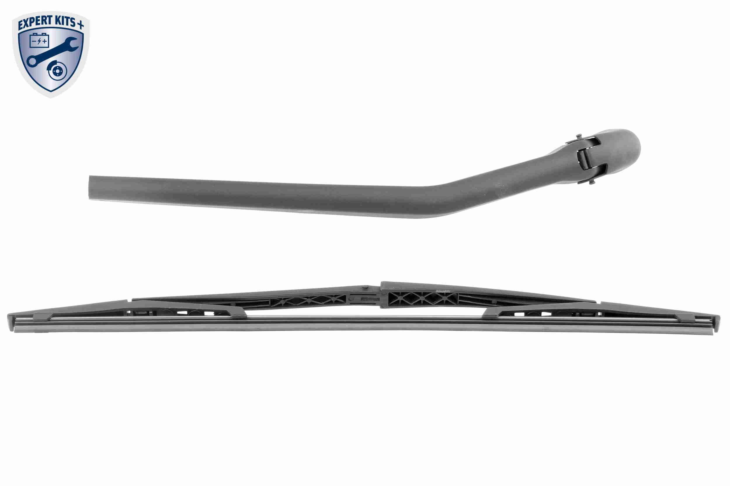 Valytuvo svirčių rinkinys, stiklų valymui VAICO V24-1733