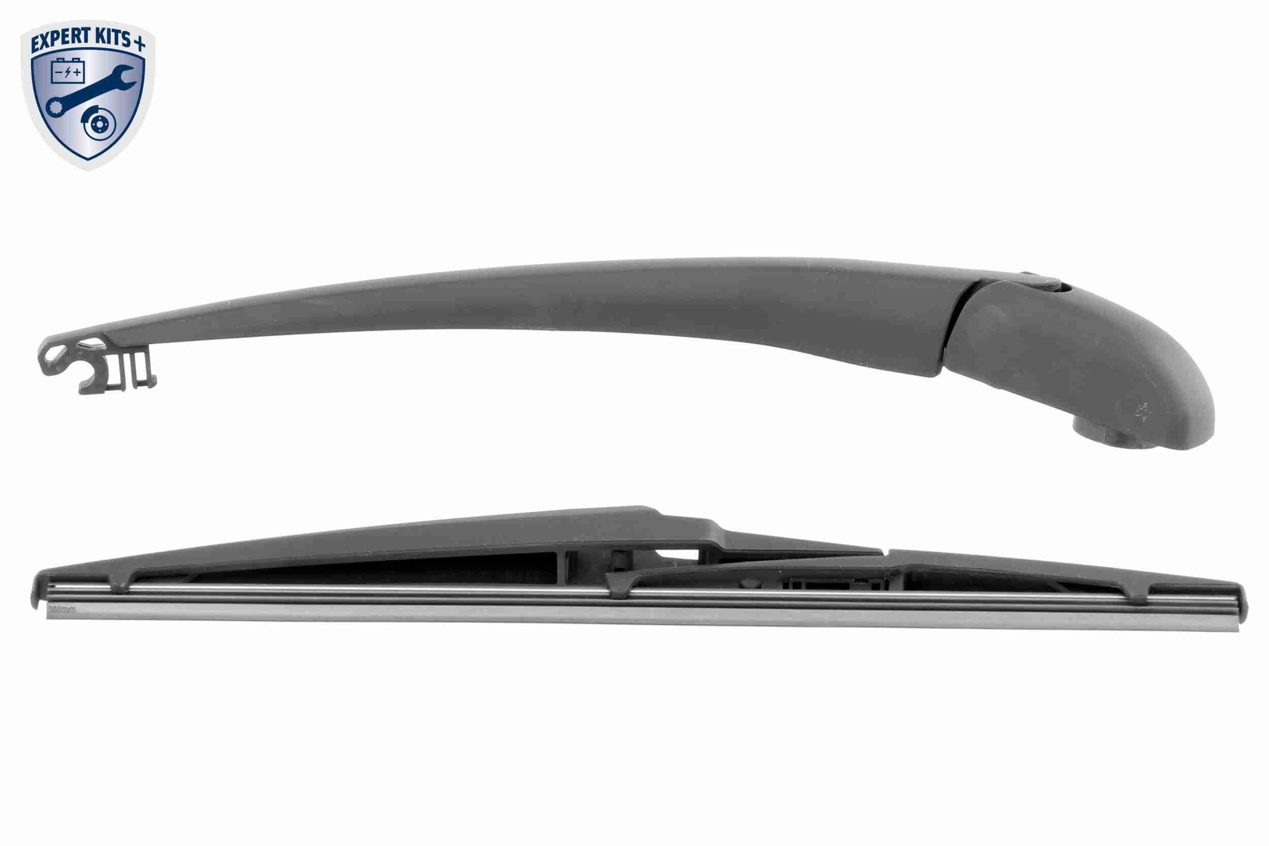 Valytuvo svirčių rinkinys, stiklų valymui VAICO V24-1737