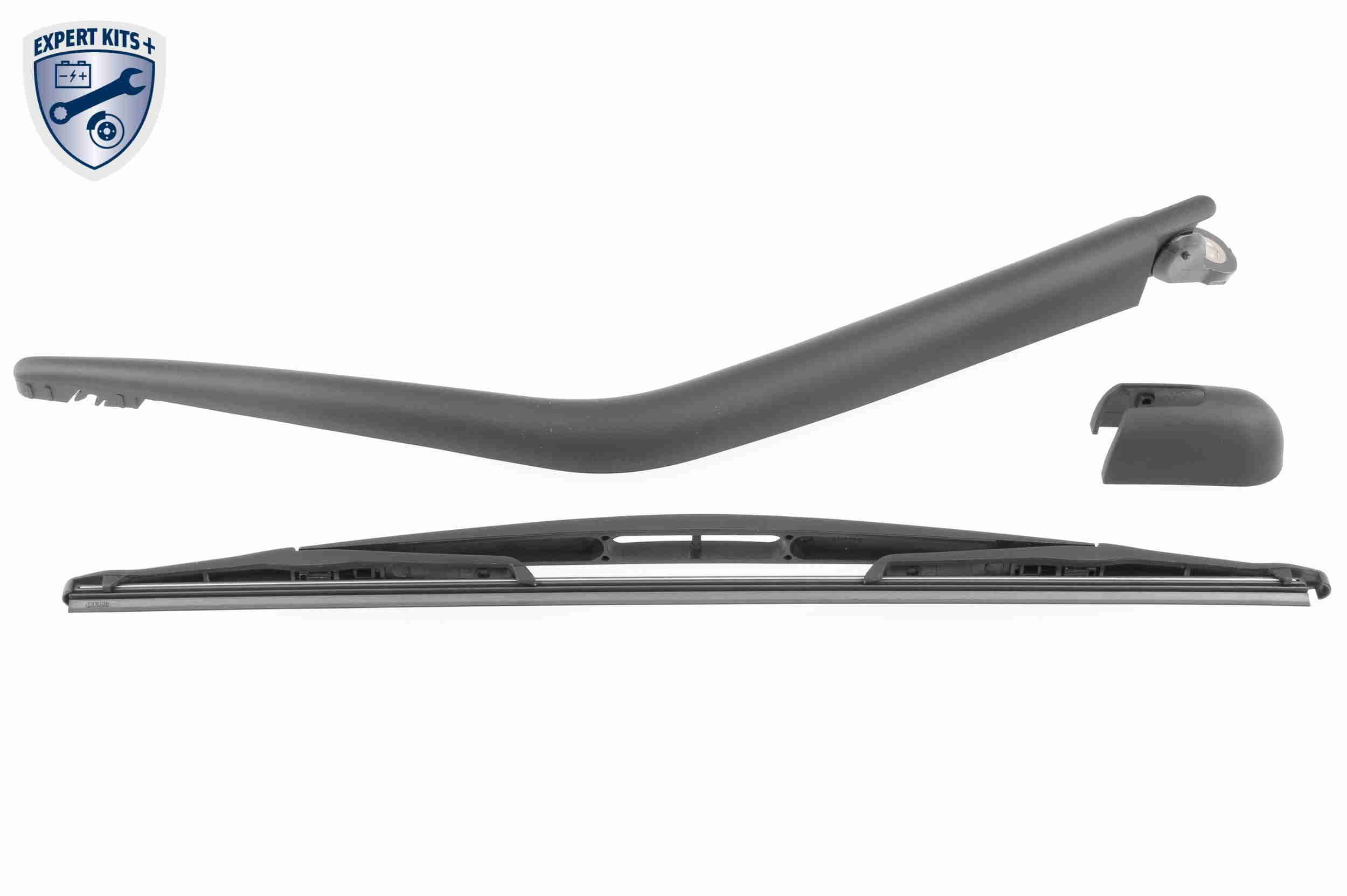 Valytuvo svirčių rinkinys, stiklų valymui VAICO V46-1709