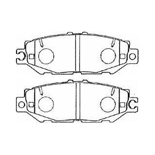 Stabdžių trinkelių rinkinys, diskinis stabdys AISIN A2N058