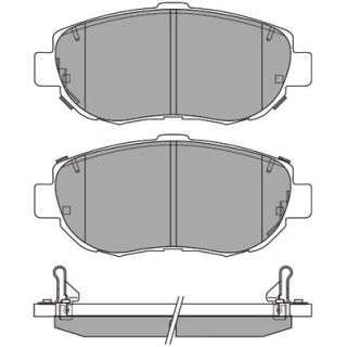 Stabdžių trinkelių rinkinys, diskinis stabdys AISIN ASN-2052